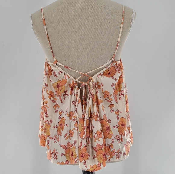 FREE PEOPLE INTIMATELY HOT TAKE PRINTED CAMISOLE - Picture 4 of 7